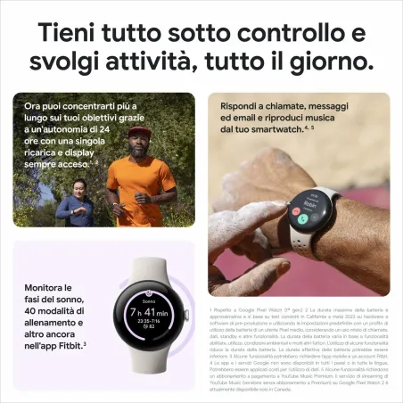 Vīriešu Pulkstenis Google GA05029-DE Melns
