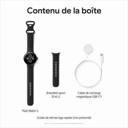 Men's Watch Google GA05029-DE Black
