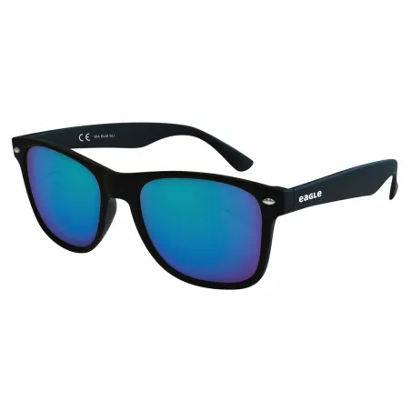 Unisex Sunglasses Eagle WAVE Black Mirror