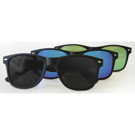 Unisex Sunglasses Eagle WAVE Black Mirror