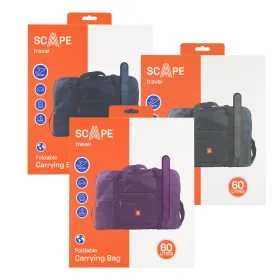 Rento reppu Scape Travel Sininen Musta Liila Casual