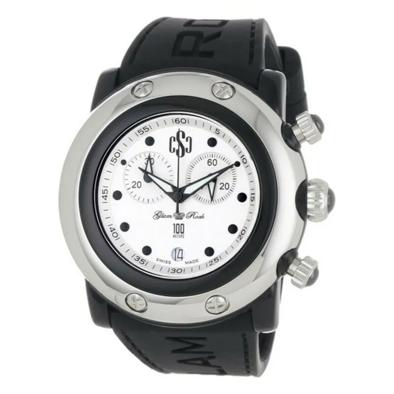 Unisex kellot Glam Rock (Ø 46 mm)