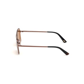 Vyriški akiniai nuo saulės Web Eyewear Auksinis ø 60 mm