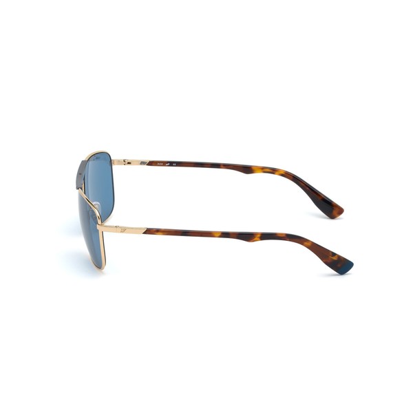 Miesten aurinkolasit Web Eyewear Kullattu ø 60 mm