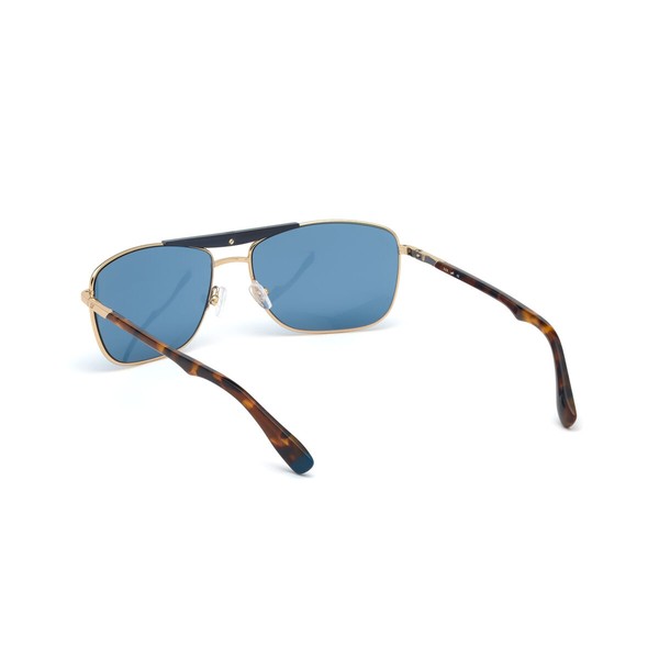 Miesten aurinkolasit Web Eyewear Kullattu ø 60 mm