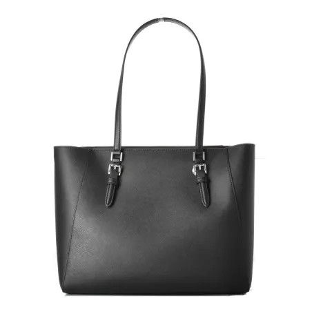 Moteriška Rankinė Michael Kors CHARLOTTE Juoda 34 x 27 x 11 cm
