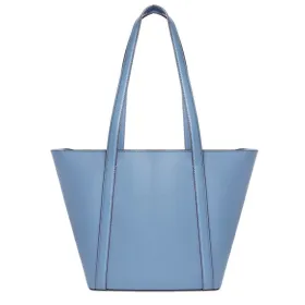 Naisten Käsilaukku Michael Kors PRATT-DENIM Sininen 28 x 28 x 13 cm