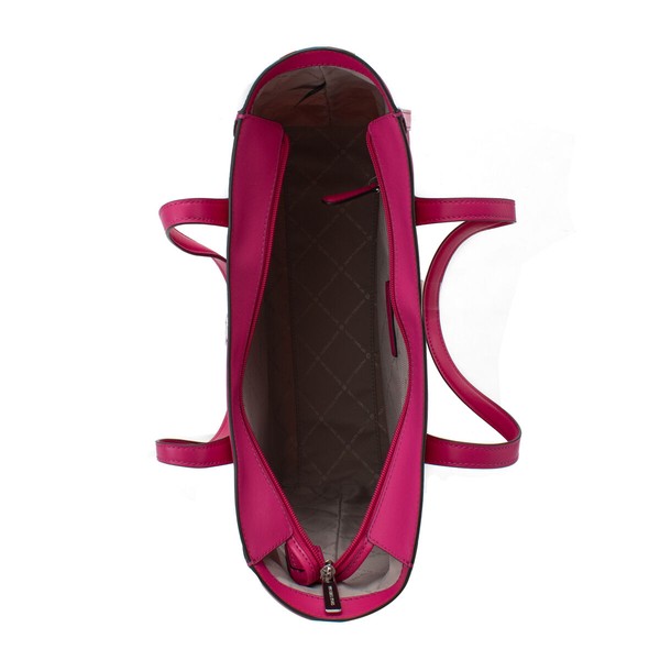 Olkalaukku Michael Kors Leida Pinkki 34 x 29 x 12 cm