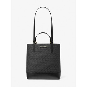 Olkalaukku Michael Kors Kelli Musta 30 x 27 x 9 cm