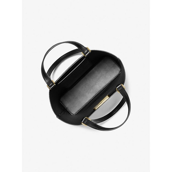 Õlakott Michael Kors Kelli Must 30 x 27 x 9 cm