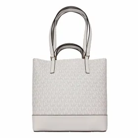 Olkalaukku Michael Kors Kelli Valkoinen 30 x 27 x 9 cm