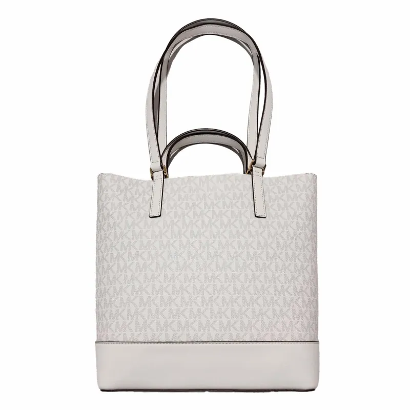 Olkalaukku Michael Kors Kelli Valkoinen 30 x 27 x 9 cm