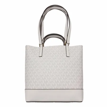 Plecu soma Michael Kors Kelli Balts 30 x 27 x 9 cm