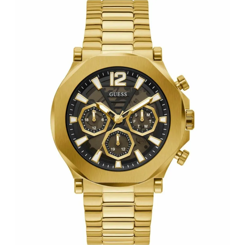 Miesten rannekellot Guess (Ø 46 mm)