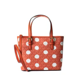 Olkalaukku Michael Kors 35S5GTVT0O-RED-CLAY Oranssi 21 X 19 X 11 CM