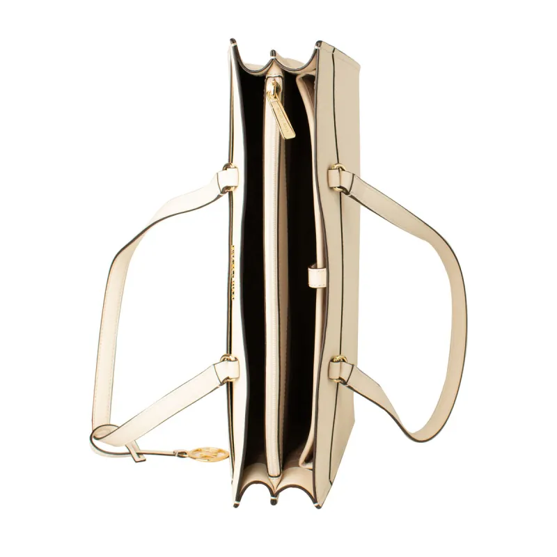 Õlakott Michael Kors 35F4GTVT9L-LT-CREAM Beež 37 x 28 x 12 cm