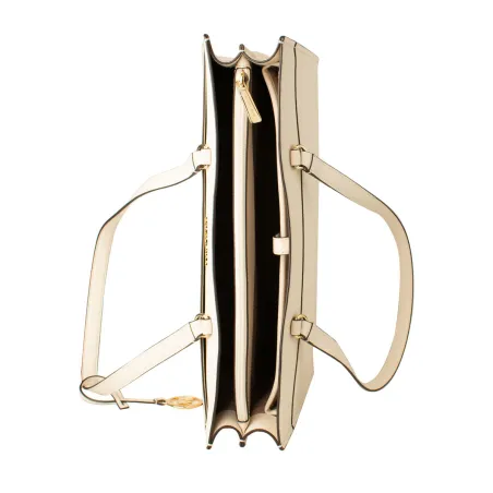 Õlakott Michael Kors 35F4GTVT9L-LT-CREAM Beež 37 x 28 x 12 cm