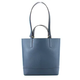 Naisten Käsilaukku Michael Kors Kelli Sininen 30 x 27 x 9 cm