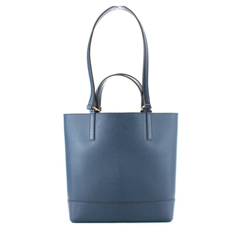 Naisten Käsilaukku Michael Kors Kelli Sininen 30 x 27 x 9 cm