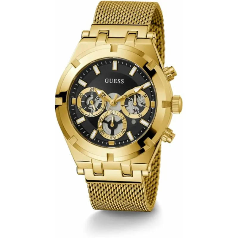 Vīriešu Pulkstenis Guess (Ø 44 mm)