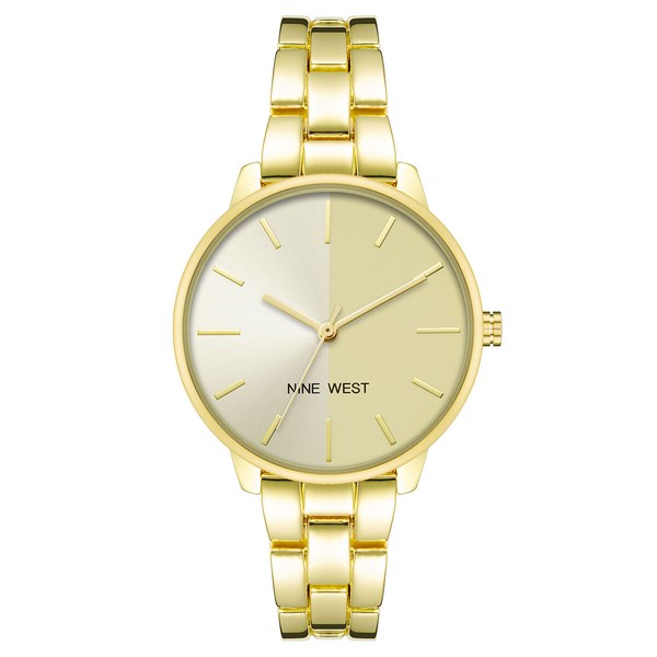 Sieviešu Pulkstenis Nine West NW-2682CHGB (Ø 34 mm)