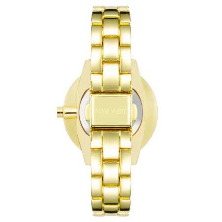 Sieviešu Pulkstenis Nine West NW-2682CHGB (Ø 34 mm)