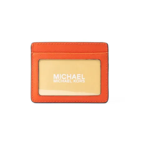 Kortelių Dėklas Michael Kors 35H6GTVD7L-RED-CLAY