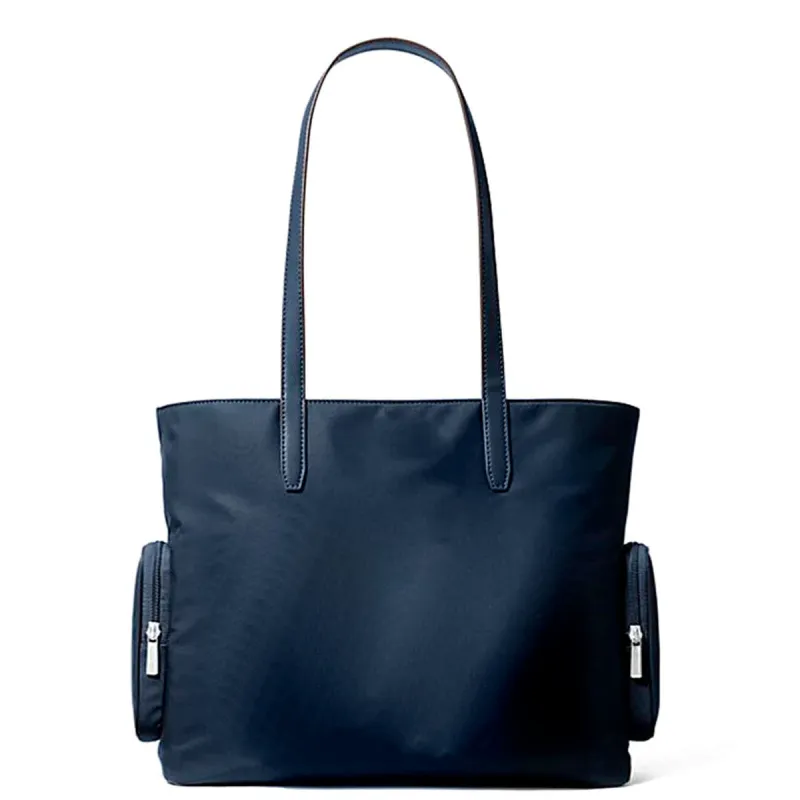Olkalaukku Michael Kors KHAI Sininen 42 x 30 x 12 cm