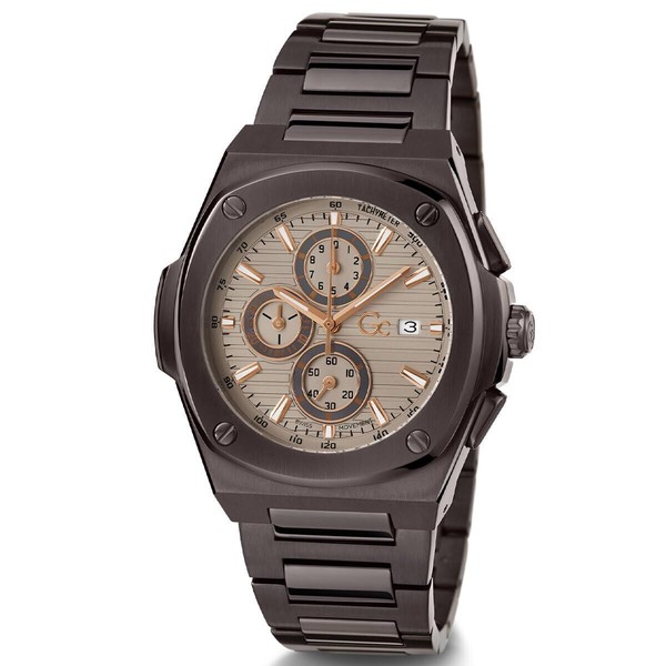 Miesten rannekellot GC Watches Y99013G1MF (Ø 44 mm)