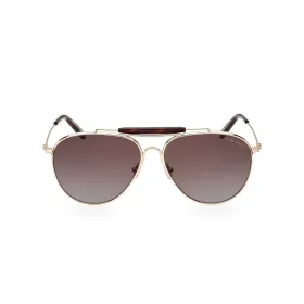 Мужские солнечные очки Tom Ford FT0995-32F Позолоченный ø 59 mm