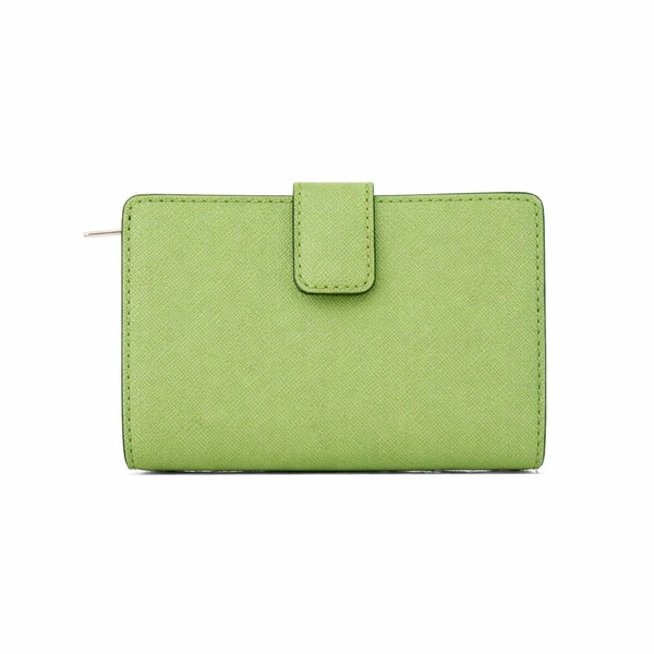 Sieviešu Naudas Maks Michael Kors 35F7GTVF2L-LIGHT-SAGE 13 x 8 x 3 cm