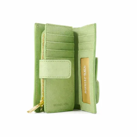 Naiste Portfellid Michael Kors 35F7GTVF2L-LIGHT-SAGE 13 x 8 x 3 cm