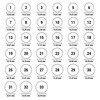 Naisten sormus Guess JUBR03257JWRH54 (14)