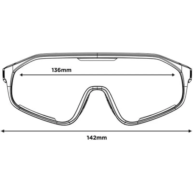 Unisex aurinkolasit Bollé