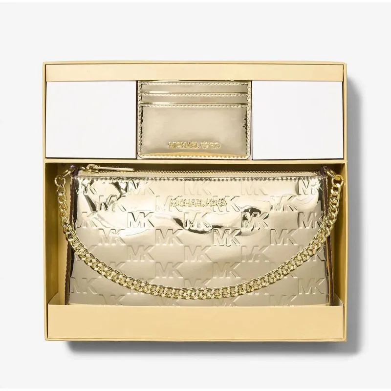 Käsilaukku Michael Kors 35F5SGZD6O-PALE-GOLD