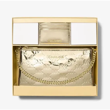 Käsilaukku Michael Kors 35F5SGZD6O-PALE-GOLD