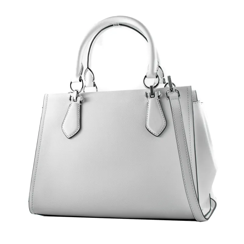 Käsilaukku Michael Kors 30S2S6AS2L-OPTIC-WHITE