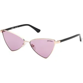 Moteriški akiniai nuo saulės Guess GU8286 28Y Rožinio aukso