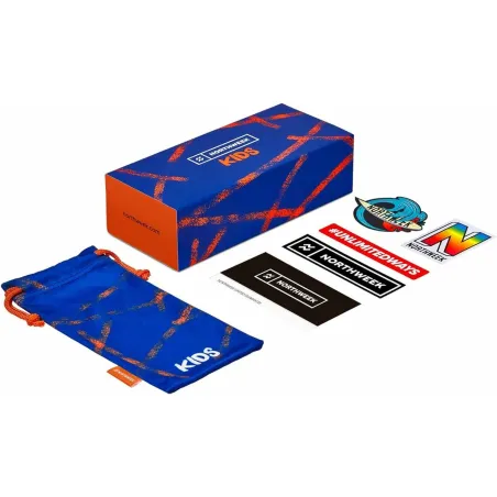 Солнечные очки детские Northweek Kids Bright Ø 47 mm Зеленый Синий