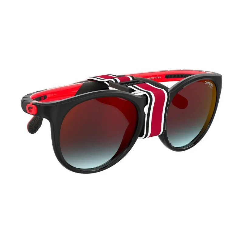 Unisex Saulesbrilles Carrera CARRERA HYPERFIT Melns
