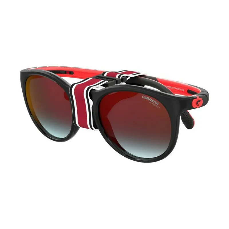 Unisex aurinkolasit Carrera CARRERA HYPERFIT Musta