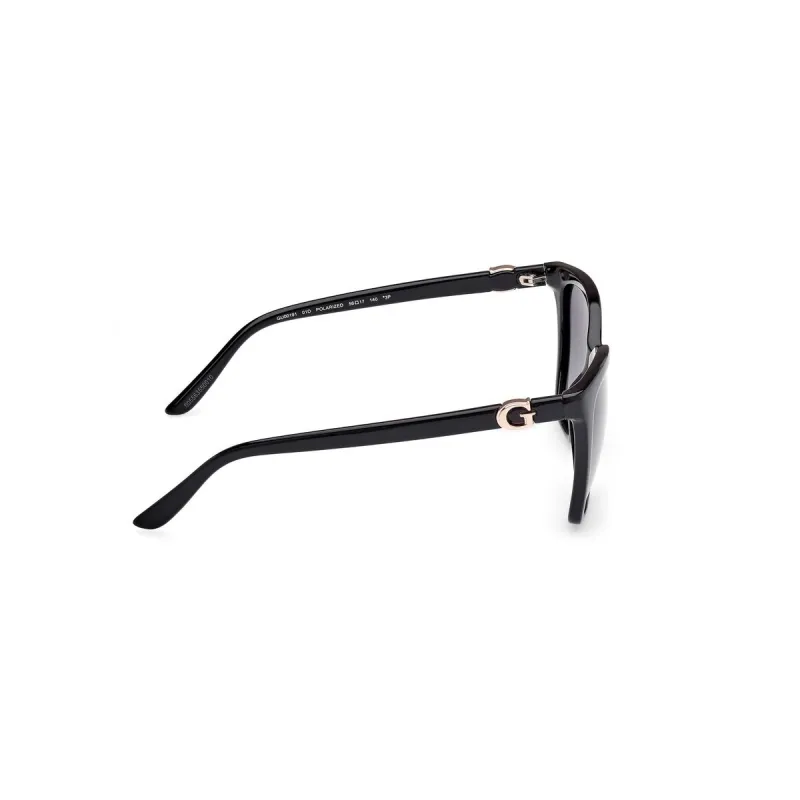 Unisex aurinkolasit Guess GU00191 Musta