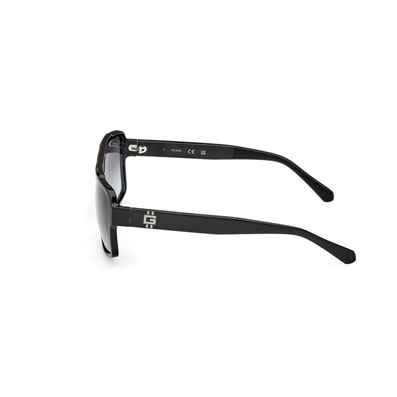 Miesten aurinkolasit Guess GU00223 Musta