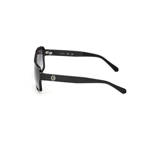 Miesten aurinkolasit Guess GU00223 Musta