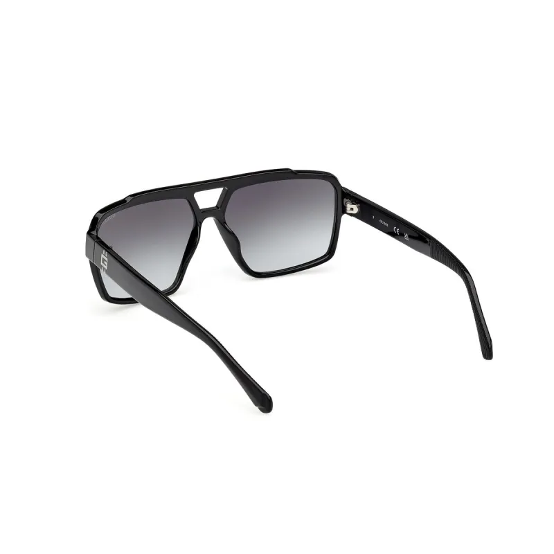 Miesten aurinkolasit Guess GU00223 Musta