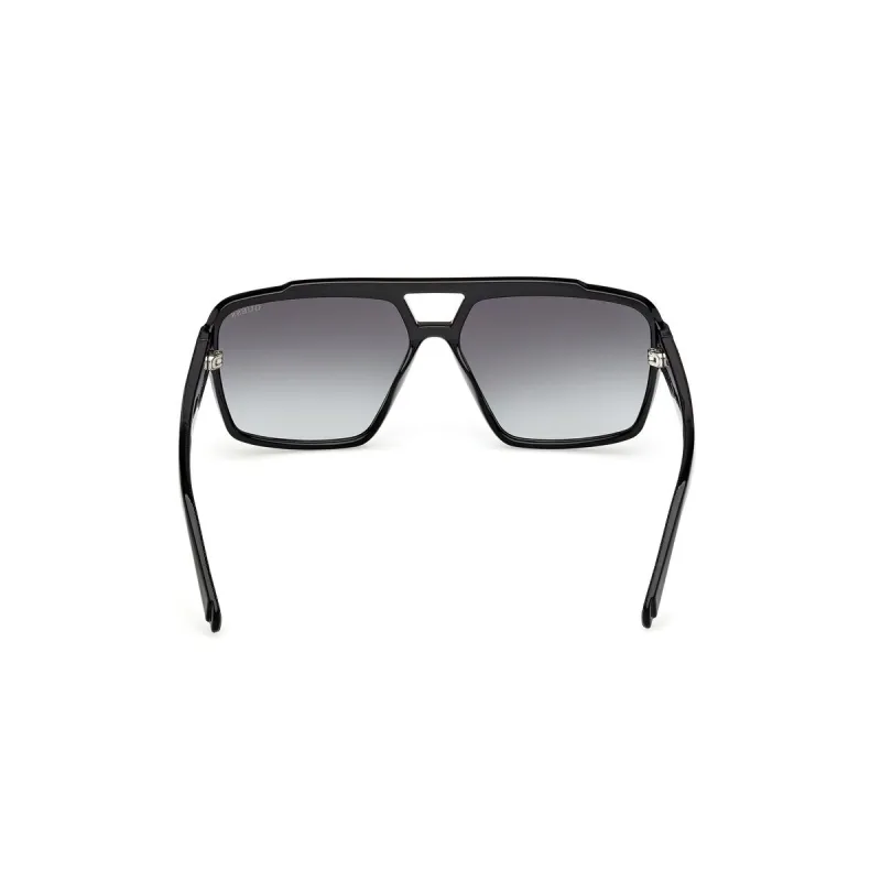 Miesten aurinkolasit Guess GU00223 Musta