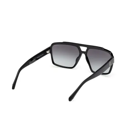 Miesten aurinkolasit Guess GU00223 Musta