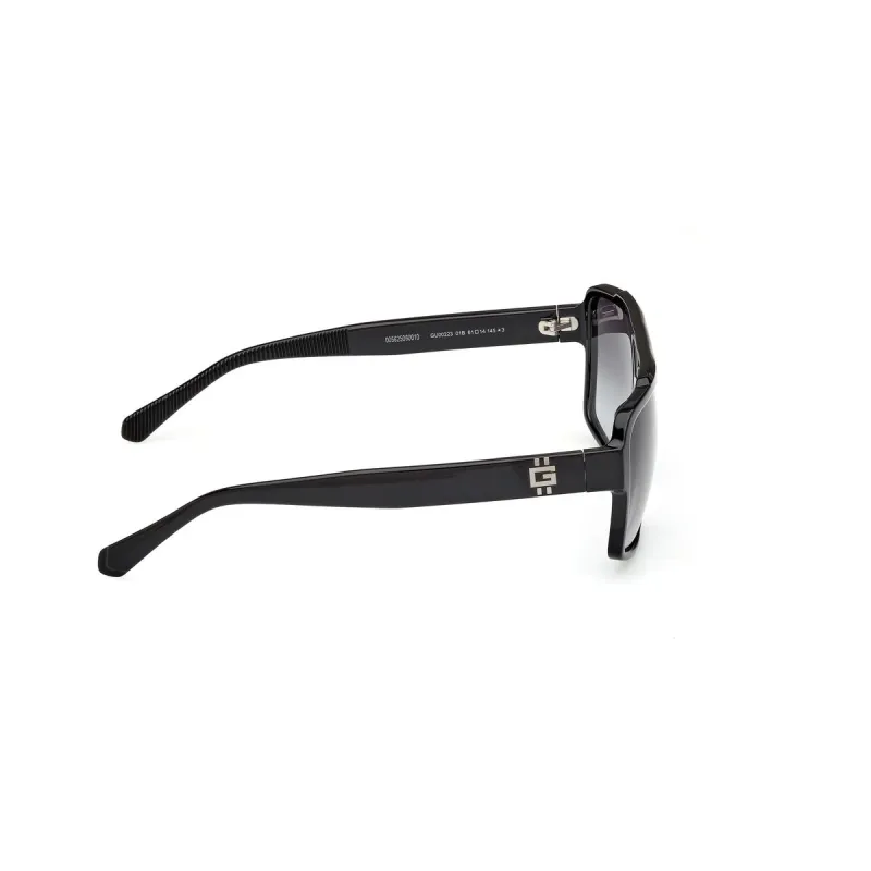 Miesten aurinkolasit Guess GU00223 Musta