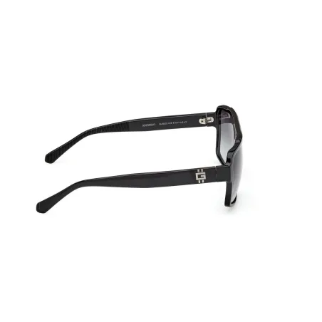 Miesten aurinkolasit Guess GU00223 Musta