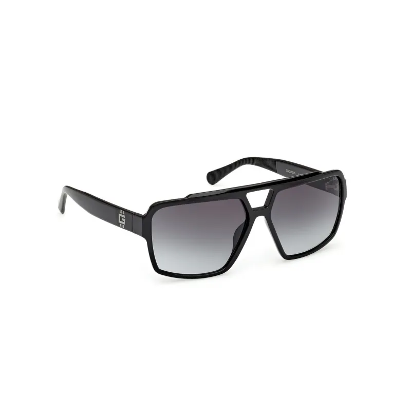 Miesten aurinkolasit Guess GU00223 Musta